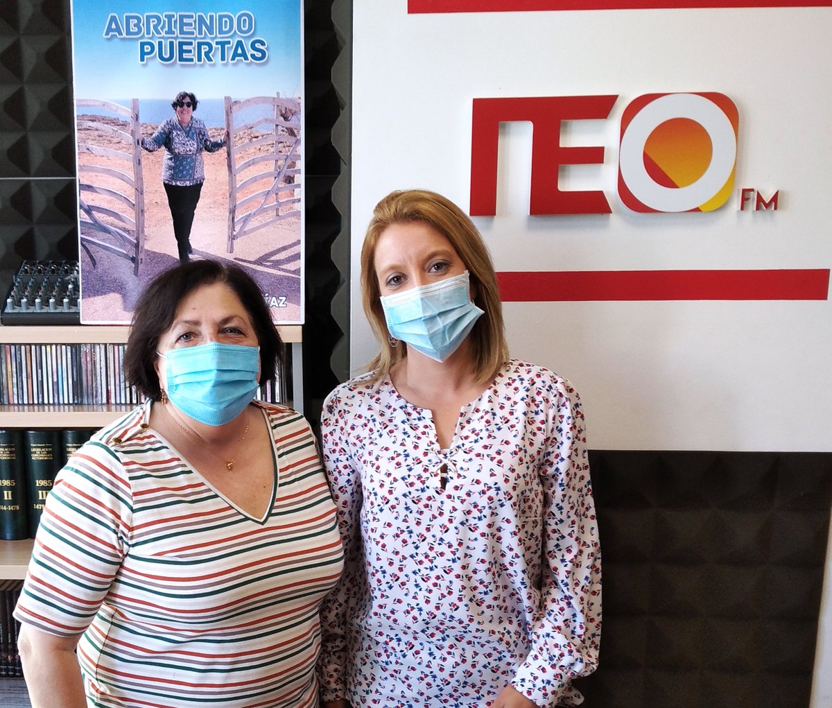 Nuestra profesora, Dra. Nerea Jiménez, con motivo del día internacional de la enfermera, participó en el programa "Abriendo Puertas" de Neo FM, dirigido por Dolores Díaz. En él se habló de amor romántico.
Descarga el audio del programa en: t.ly/q8yV