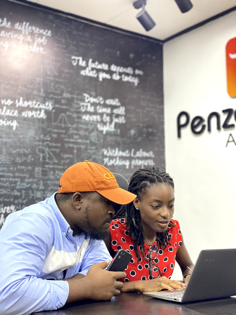 Working together as a team has always gotten us the best results. As they say “Team work makes the dream work!”. #LetsDoMore #MediaAgency #ThePenzaarvilles #PenzaarvilleAfrica