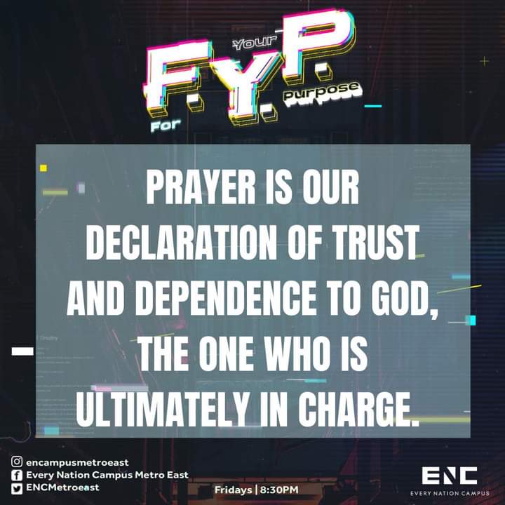 ENCMetroeast's tweet photo. Second week of F. Y. P. series 🎉
Here's a recap from last Friday’s preaching. 

Join us again on Friday, 8:30pm in our Youth Service Goes Online 💻
#thisYShome
#YSGO
#ENCampusMetroEast https://t.co/UALKHpQgZf