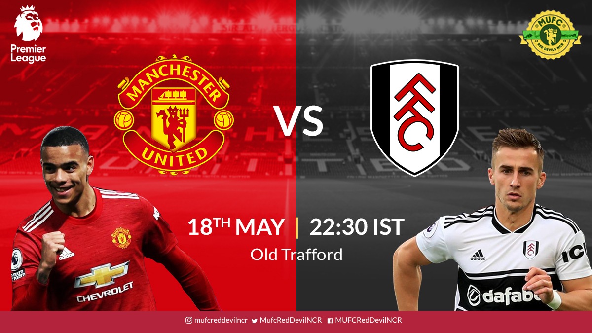 muscrdncr's tweet photo. As we look to assert our runner's up finish of this season, Solskjær Red Devil's face The Lily Whites in the penultimate game of the season.
#reddevilsncr #manchestervsfulham #munful #mufc #fulham #mun #manutd #henderson #bailly #lindelof #shaw #pogba6 #fred17 #greenwood https://t.co/g6SPHdOBGs
