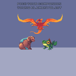 Devis_Moriarty's tweet photo. Hi everyone! Coming today with another Pixel art for @Pixel_Dailies this time Prompt was #ElementalCreature for some reason Pokémon where my idea so here we are Earth Frog, Ice Wolverine and Fire Eagle
#pixelart #pixel_dailies #aseprite https://t.co/EFHBUG4ITR