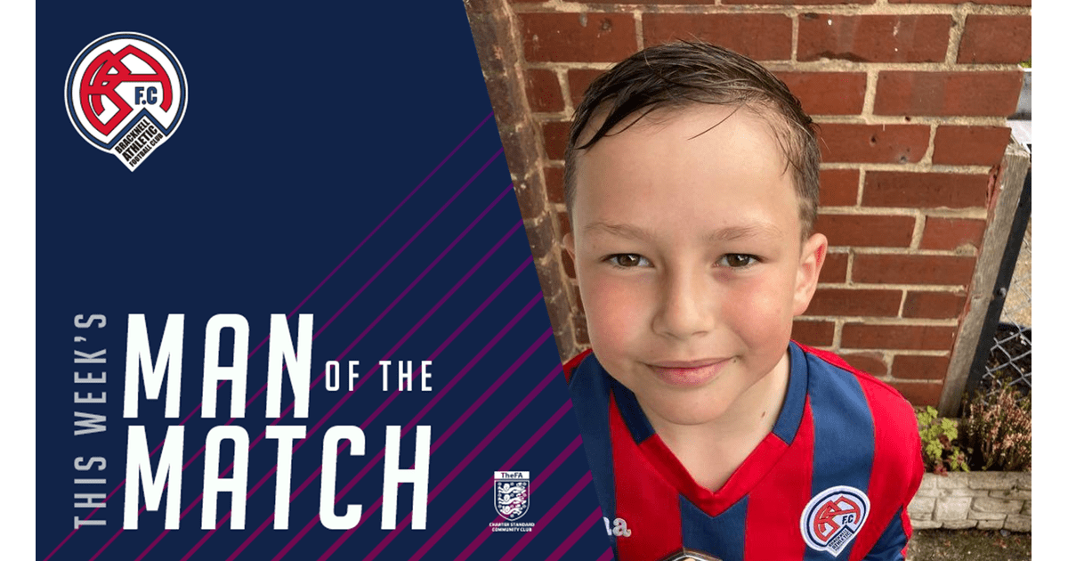 Bracknell Athletic U9 Royals Match Report

Congrats Frankie on taking Man of the Match
bracknellathleticfc.club/news/bracknell…