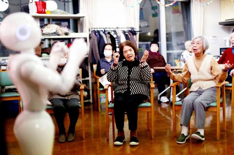 insideaiml's tweet image. I am sharing an article related to robots: The Future of Elder Care is Service Robots

insideaiml.com/blog/The-Futur… 

#scienceandenvironment #ai #automation #iot #healthcare #innovation #robotics #roboticprocessautomation #engineering #technology