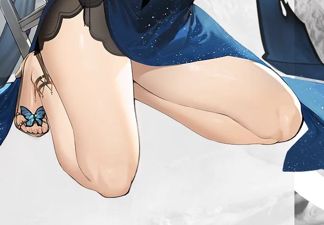 VSK-94の太ももえっちくない?えっちぃよね? 