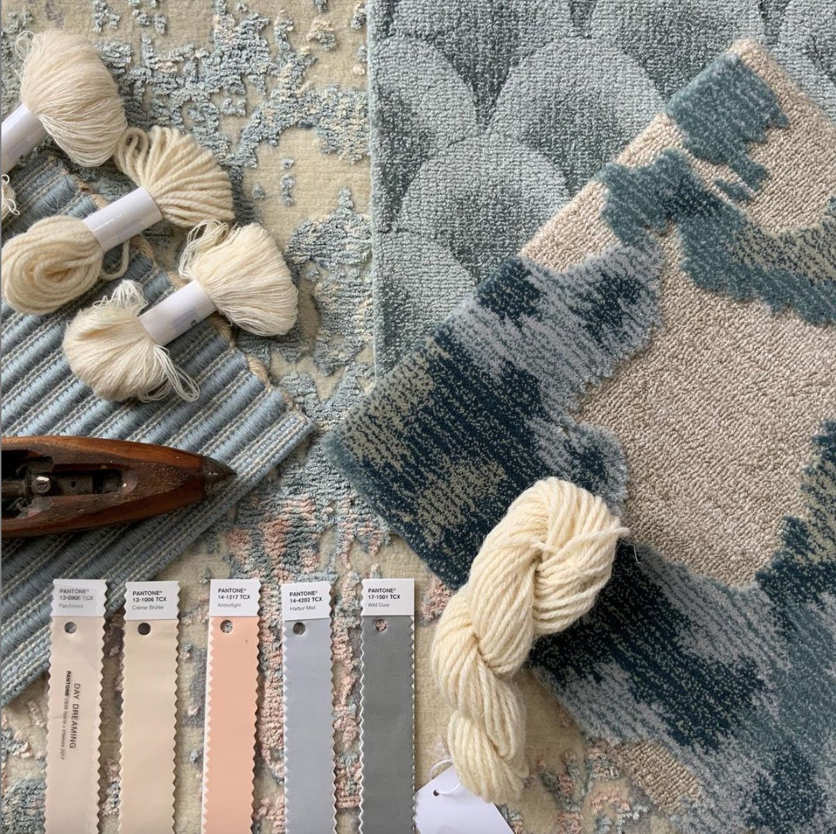 How do you specify your rugs and carpets? We offer a diverse portfolio of products and manufacturing styles. Using our experience built upon five generations of carpet production, we can guide you in your selection so you have the very best product for your scheme! ✨💛