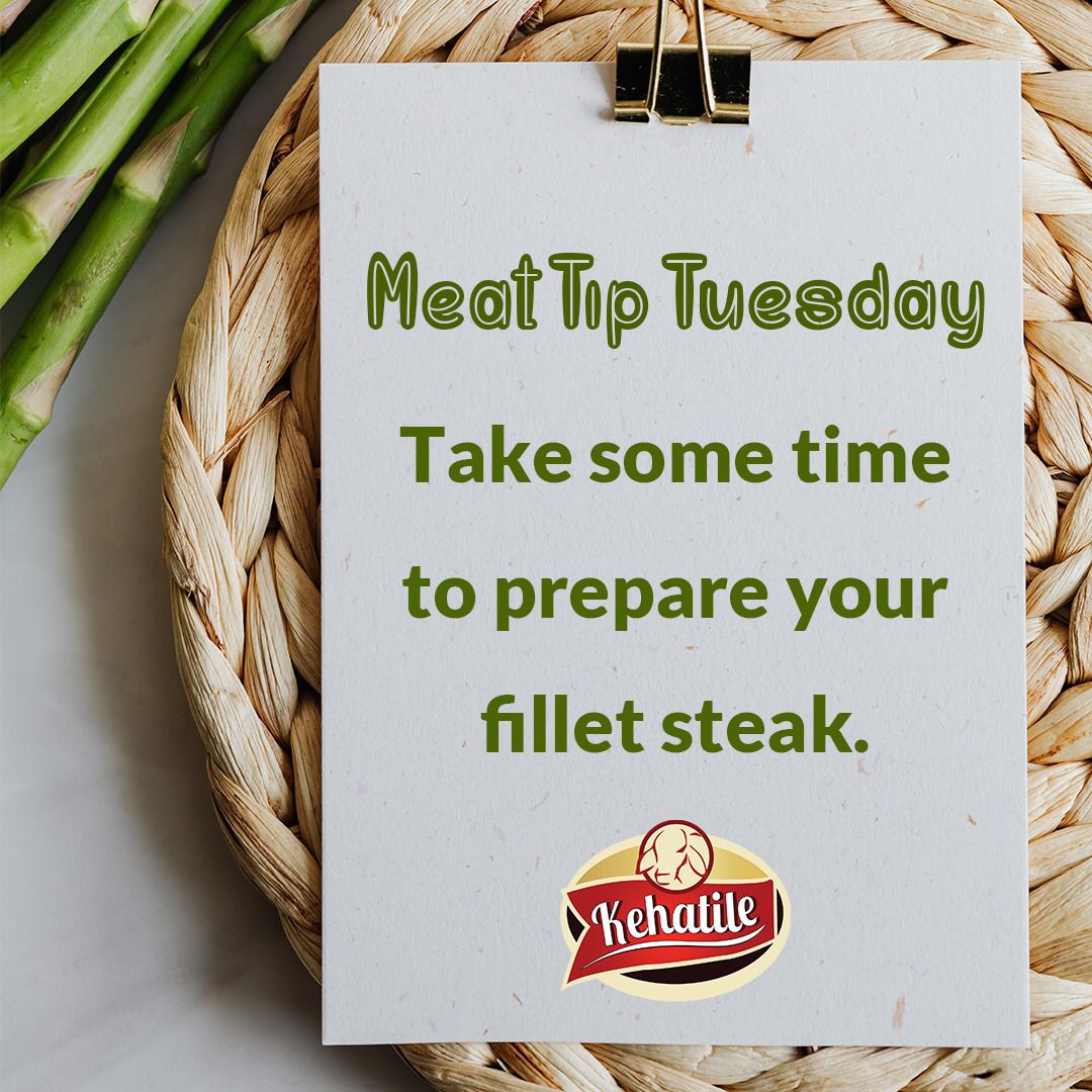 kehatile's tweet photo. Fillet steaks are usually thicker than a sirloin or ribeye, so they take a little longer to finish cooking. https://t.co/CqypF4ZIeH