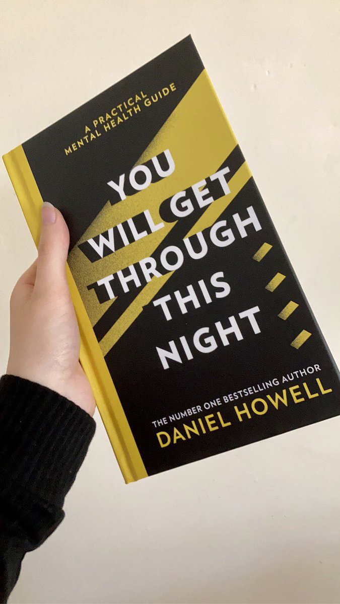 itsflutterbye's tweet image. I can’t wait to read this @danielhowell 🤍
#YouWillGetThroughThisNight