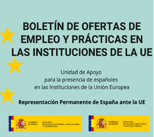 CompromisoAst21's tweet photo. 🎯 Si estás interesado en trabajar en Instituciones Europeas, CAXXI te ayuda facilitándote el acceso al Boletín UDA de Ofertas de Empleo y Prácticas en la UE 📝17/Mayo
👉https://t.co/acJkrf7mlS
#CompromisoconAsturias #thinktankeuropa #PublicacionesCAXXI #socioscompromiso https://t.co/IDTFmQjx4X