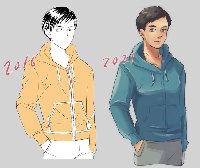 私服がダサいのtwitterイラスト検索結果