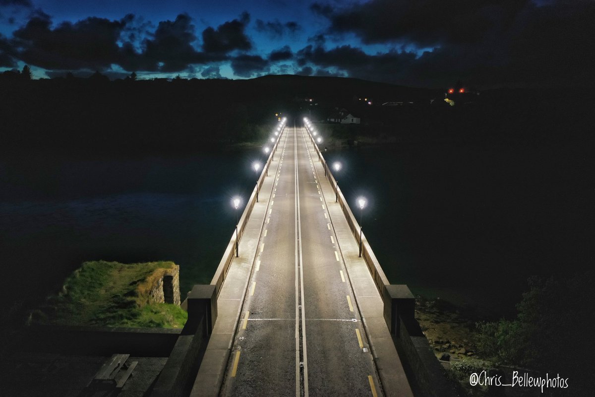 The #gweebarra bridge in #donegal on the @wildatlanticway @WAWDonegal  #whenwetravelagain @Failte_Ireland @TourismIreland  @PPAI_IRL #capturinghistiory