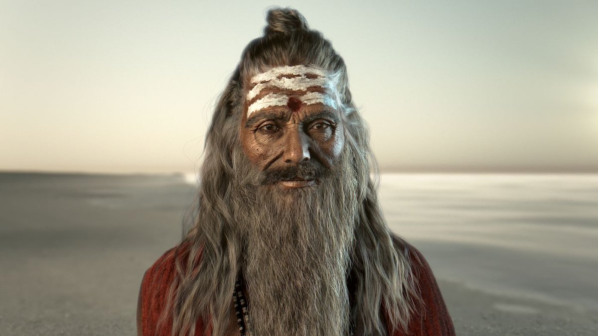TheRookiesCO's tweet photo. Member Level: PLAYER - Holy Man by Franziska Milius from @pixlvisn Media Arts Academy - https://t.co/jQap6HTtxg
#ZBrush #ArnoldforMaya #AutodeskMaya #AdobePhotoshop #XgenInteractive #3d #3dart #3dartist #artist #art #conceptart #inspiration #cgart #dailyart #digitalart #instaart https://t.co/QsIFRmauSM