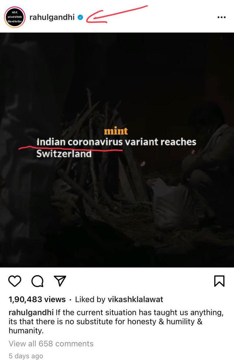 vivekagnihotri's tweet photo. How can you not believe it? If true, this is a case of treason in the midst of a BioWar against the nation. #CongressToolkitExposed https://t.co/xdPFifh3Am