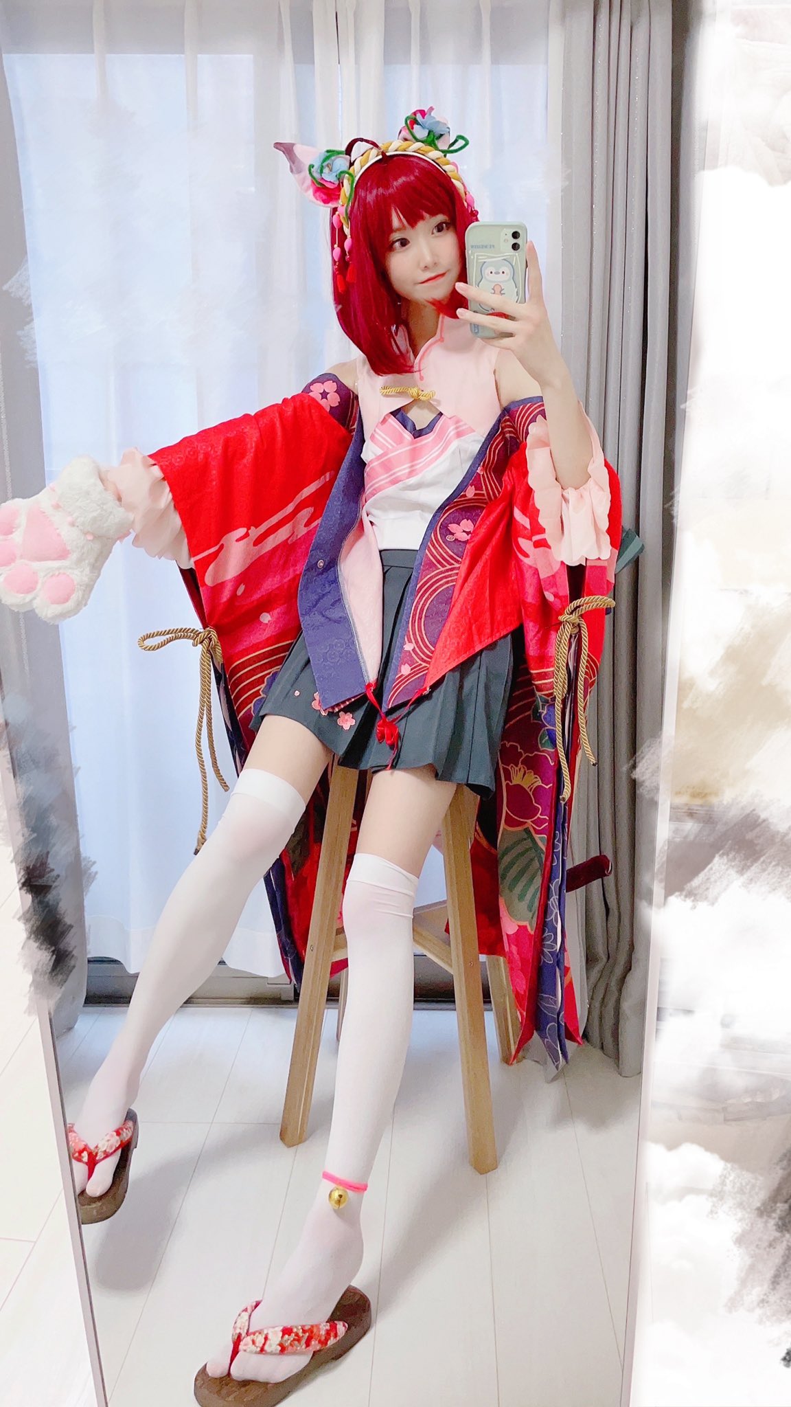 えびまる 一姫の契約衣装 衣装めっちゃかわいいから全身見て欲しい コスプレ Cosplay じゃんたま 雀魂 T Co 6mws7eiijb Twitter