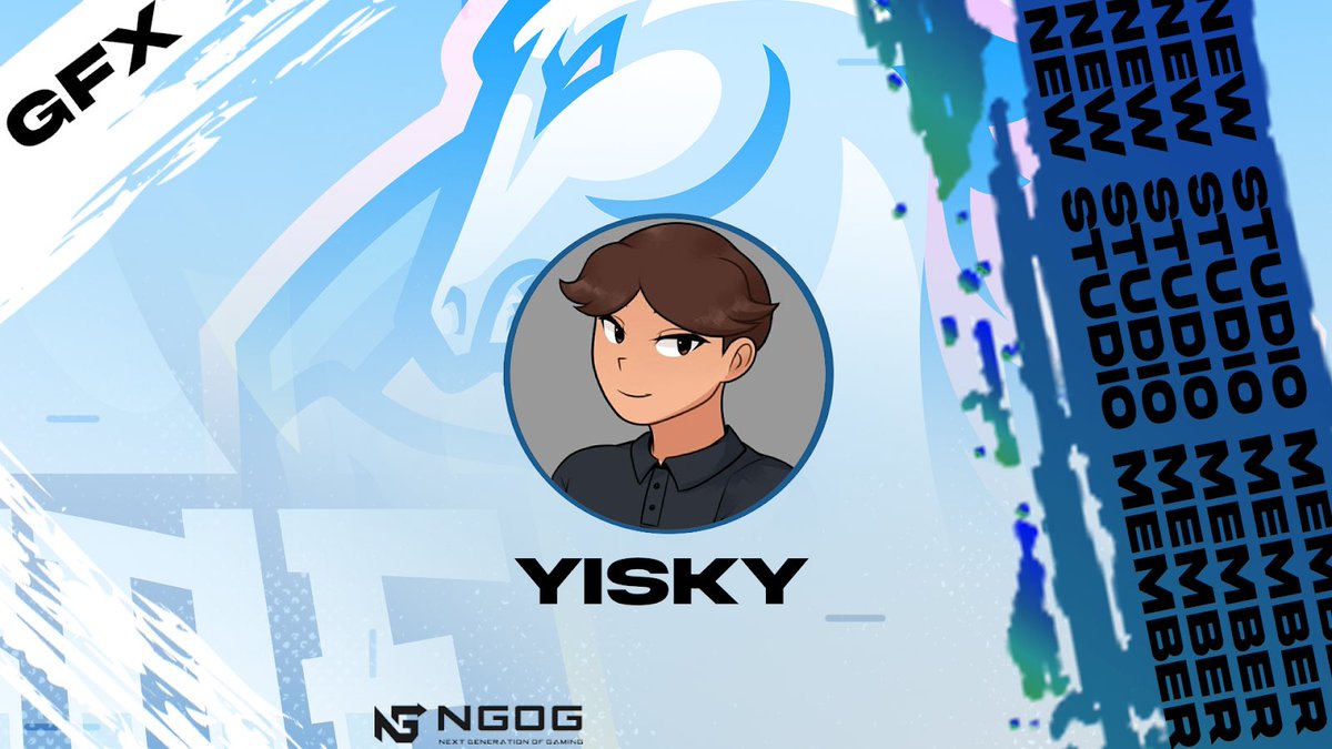 A new Studio Member has arrived.

🎨GFX
🏴󠁧󠁢󠁷󠁬󠁳󠁿 gfxyisky (instagram)