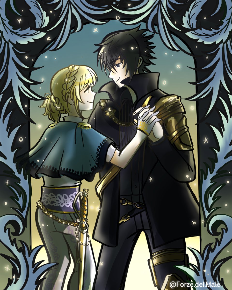 🎣Today's feature: Art by <a href="/Forze_del_Male/">Forze.del.Male</a>🌙