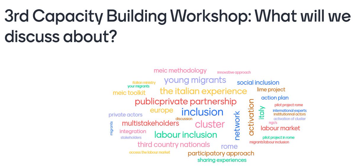 LIMEproject2019's tweet photo. 🙌 DO NOT MISS the 3rd Capacity Building Workshop of the #LIMEproject on the Italian Case Study

 ❗ Register here: https://t.co/FDCjvC9u2y  ❗

𝟭𝟵𝘁𝗵 𝗼𝗳 𝗠𝗮𝘆 𝟵.𝟯𝟬-𝟭𝟯.𝟯𝟬 𝗖𝗘𝗦𝗧 - 𝗼𝗻𝗹𝗶𝗻𝗲.

Facebook event ➡ https://t.co/BDs4Lt9ltt https://t.co/ypvXi0Anuc