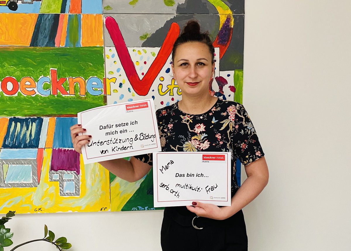 Klöckner & Co (@kloeckner_co) on Twitter photo We can't do it without commitment. We are happy that so many of our colleagues are already digitally holding up the #flagfordiversity with us and stand up for a #diverse work environment 👩🏾💼👷🏻👩🏻🏭🧕🏼 Stefan, <a href="/kloeckner_i/">kloeckner.i</a>, Vera, #KloecknerMetalsAustria #DDT21 #GDD21 #Vielfaltverbindet We can't do it without commitment. We are happy that so many of our colleagues are already digitally holding up the #flagfordiversity with us and stand up for a #diverse work environment 👩🏾💼👷🏻👩🏻🏭🧕🏼 Stefan, <a href="/kloeckner_i/">kloeckner.i</a>, Vera, #KloecknerMetalsAustria #DDT21 #GDD21 #Vielfaltverbindet