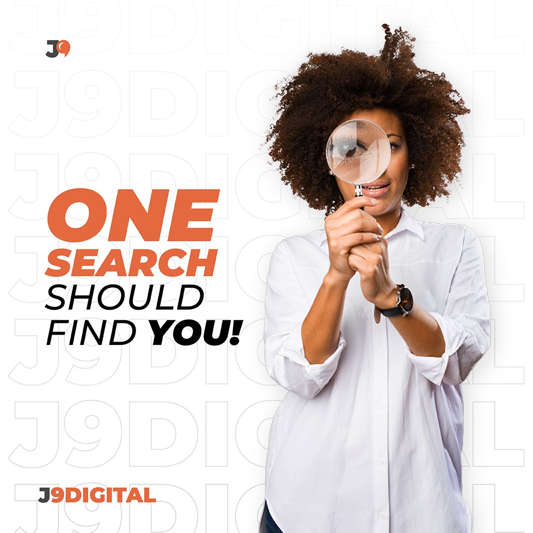 j9digitalng's tweet photo. On the topic of SEO, one search should be enough for people to find your brand on search engines. https://t.co/KLbeHKdP0d