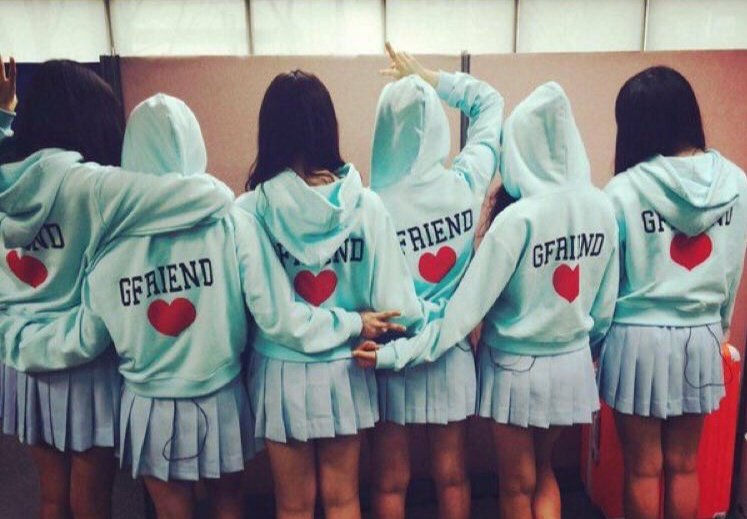 hourlygftan's tweet image. GFRIEND always and forever.