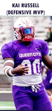 I tried to tell yall we had one of the best fundamentally sound defenses in Charlotte 2021 season.   To one of Olympic's  best to ever do it.  Had a great last Dance at home. We salute you!  Good luck in the future.