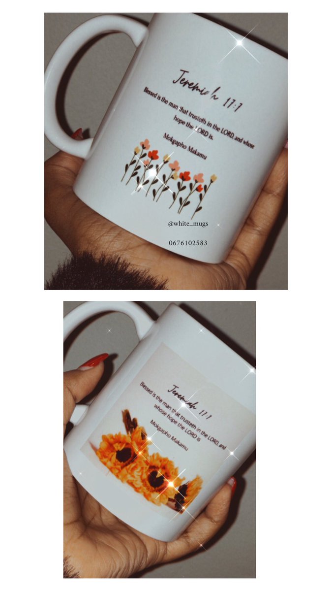MugsWhite's tweet image. Personalized mugs at an affordable price. R80 each

Free giftwrap 🎁🎀

Deliver in 2-3day nationwide 

Add image, name, or quotes 

Whatsapp 0676102583 to order wa.me/+27676102583

At 22 l #Dales | Khune | #djzinhle