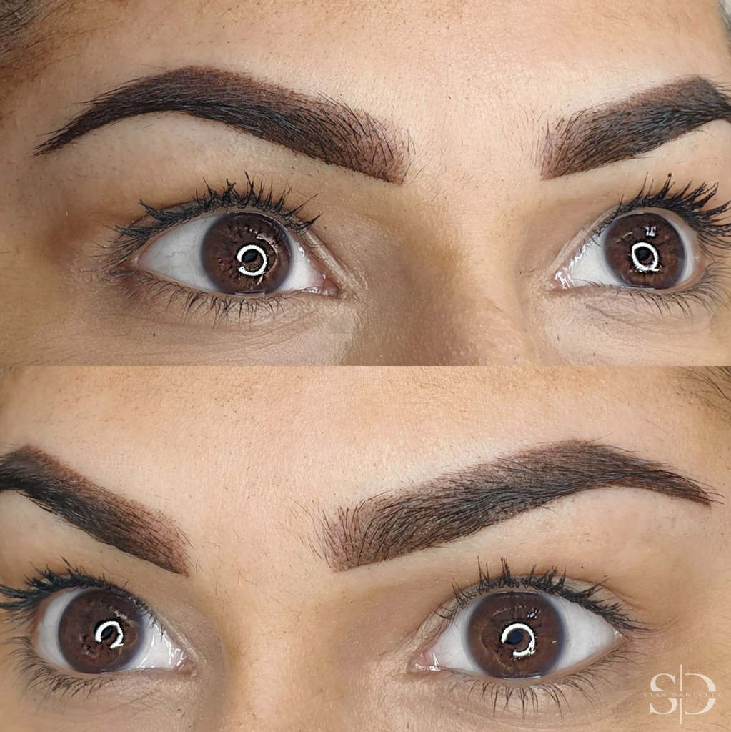 sianpmu's tweet image. ⚔️ KILLER BROWS ⚔️

Soft fronts with a defined arch 🗡

#wowbrows #brows #makeup #permanentmakeup #pmu #browsarelife #spmubrows #spmu #semipermanentmakeup #micropigmentation #ombrebrows #browgamestrong #browlove #powderedeyebrows #makeupblogger #makeupartist #instabrows #inked