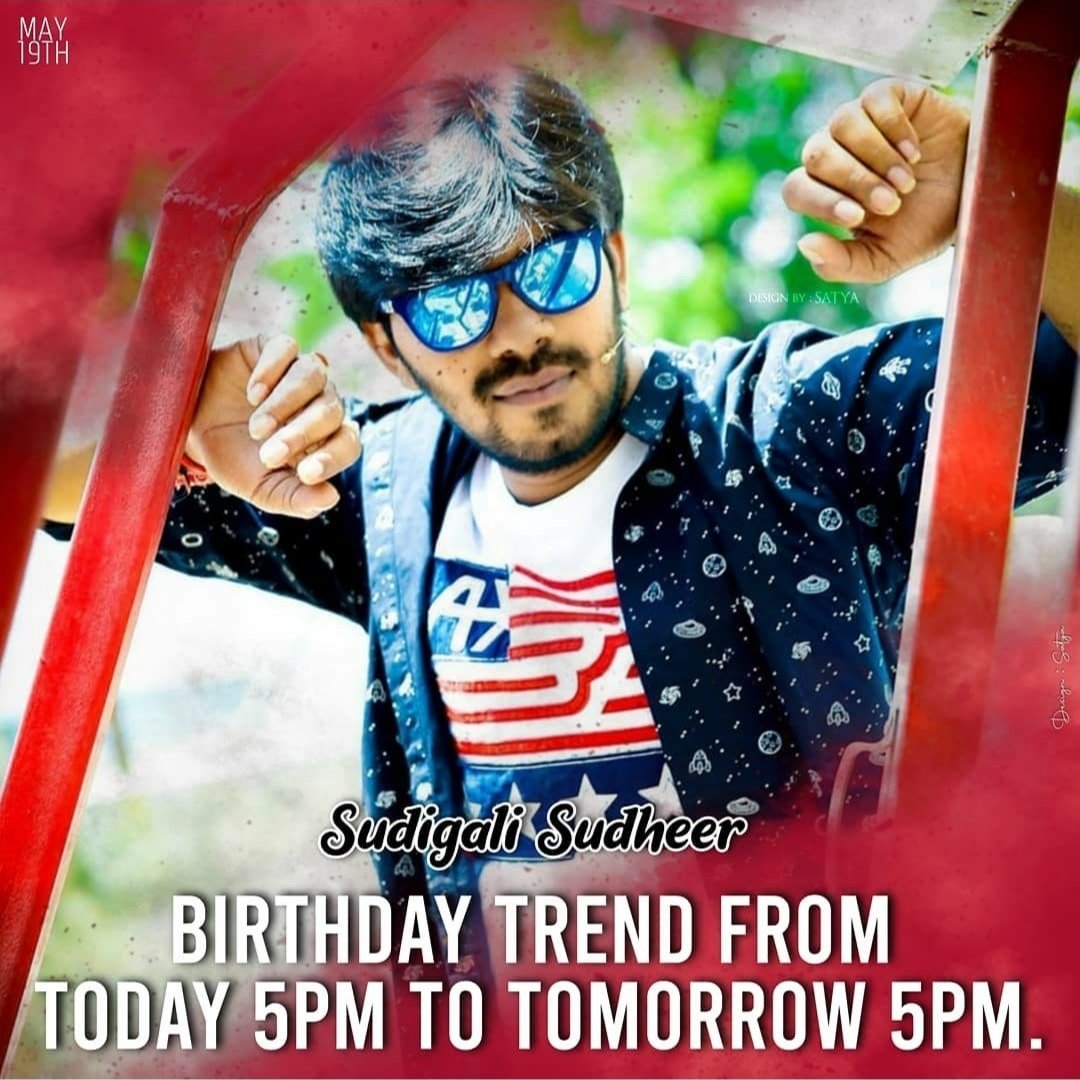 Sudheeranand_fc's tweet photo. #HBDSudigaliSudheer https://t.co/FJYRlh94ka