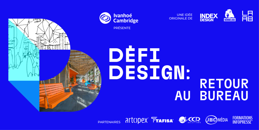 TafisaCanada's tweet photo. Tafisa Canada est fière partenaire du tout premier défi-design axé sur les espaces de bureaux. Un rendez-vous virtuel unique qui se déroulera le 21 mai prochain. Un événement à ne pas manquer ! Cliquez ici pour plus d’information: https://t.co/INupHWbqpP 
@IndexDesg @MLauzon_LAAB https://t.co/GWG5T4I2Pj