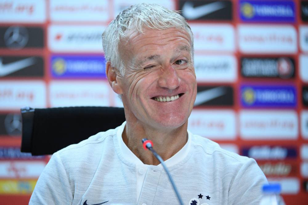 Le #Nueve lorsqu'il va entendre son nom dans la liste de Deschamps ce soir