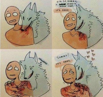 "احيانا التغافل عن الإساءة من أجل إبقاء الود هو تدمير للنفس".