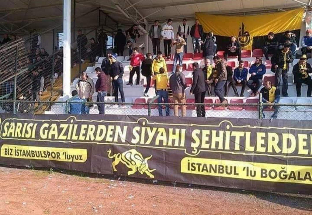 Sadece İstanbulspor Taraftarı Ümraniyespor deplasman maçında..

#hedefsüperlig #hedefekenetlendik