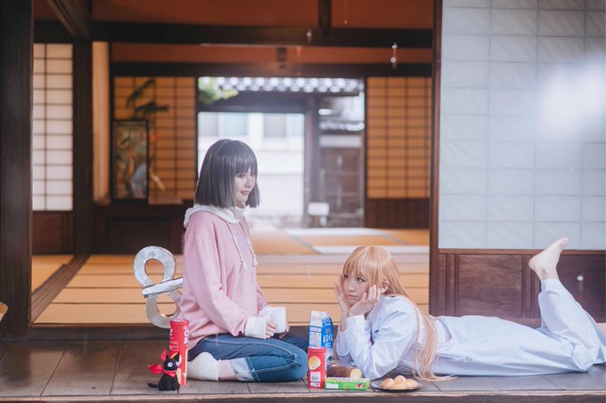 Twitterのコスプレ画像1