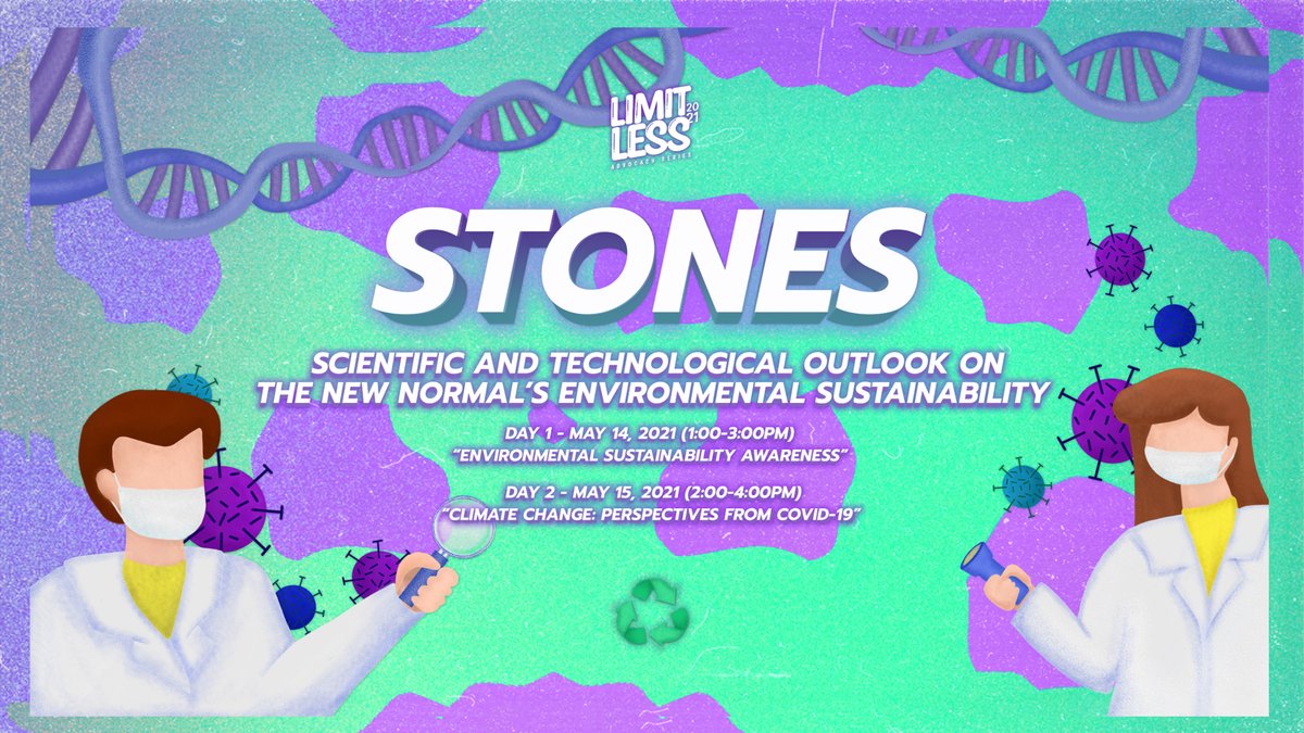 ust_csc's tweet image. We would like to thank everyone who participated in #STONES2021 held last May 14 and 15.

We hope you now envision a world where we can do all our part to live sustainably during this new normal.

FULL ALBUM: facebook.com/USTCSC/posts/3…

#Limitless2021
#CSCTranscendingBorders