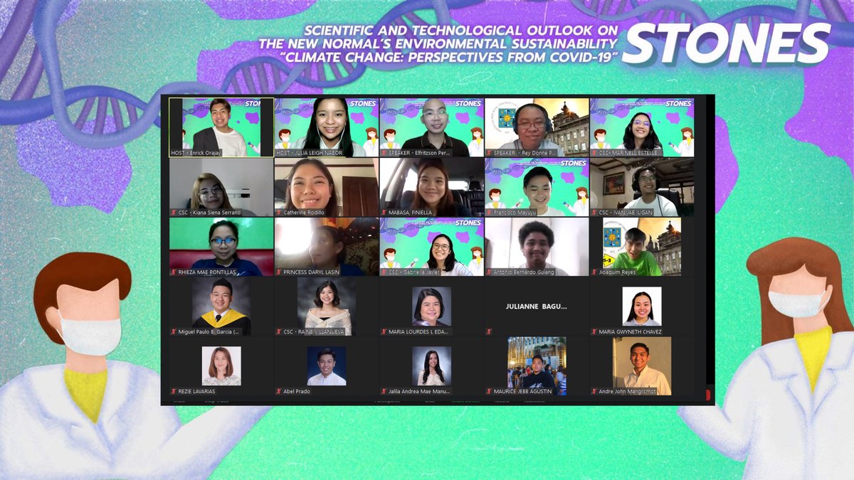 ust_csc's tweet image. We would like to thank everyone who participated in #STONES2021 held last May 14 and 15.

We hope you now envision a world where we can do all our part to live sustainably during this new normal.

FULL ALBUM: facebook.com/USTCSC/posts/3…

#Limitless2021
#CSCTranscendingBorders