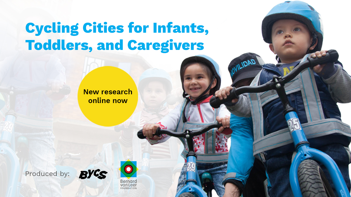 New guidance for #cities on🚲for babies, toddlers &amp; caregivers. 

This publication by <a href="/BYCS_org/">BYCS</a> and @BvLFoundation sets out the benefits of #cycling for children 0-3 &amp; their caregivers, identifies barriers + practical ways cities can address those.

bycs.org/wp-content/upl…
