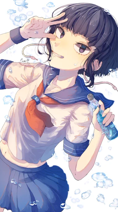 夏セーラのじろうちゃん 