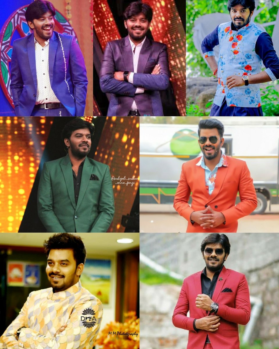 SudheerAnnaFans's tweet photo. Rainbow combo pic...🎉🎉🎉🎉🎉💕
#HBDSudigaliSudheer @sudheeranand #SudigaliSudheer https://t.co/Ow06zuc17r