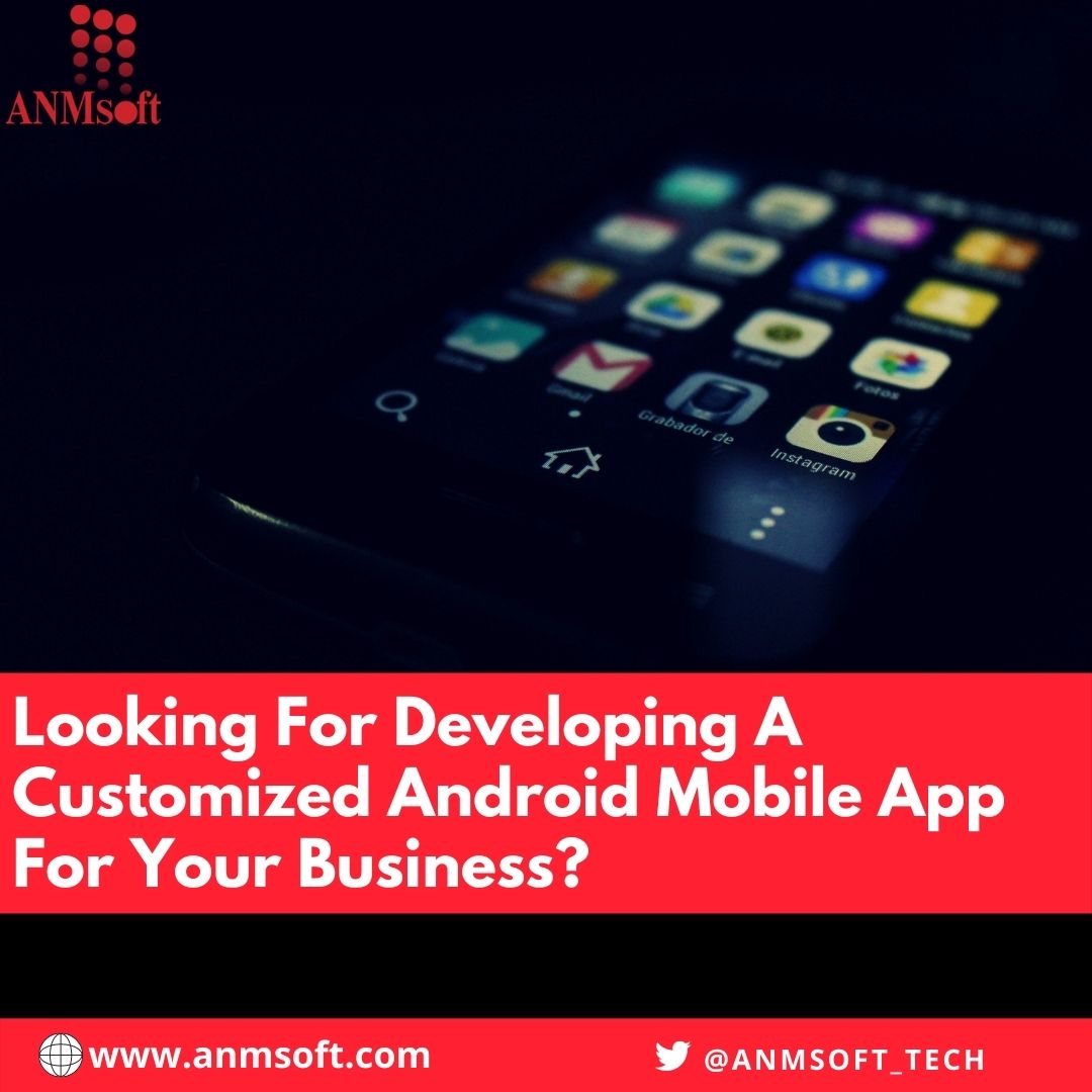 AnmSoft_Tech's tweet image. Strengthen Your Customer Engagement with Android App Development Services
#appdevelopers #appdevelopment #mobileappdevelopment #mobileapps #appdevelopmentcompany #androiddeveloper #mobileappdevelopmentcompany #androidappdevelopment #androiddev #softwaredevelopment #Android