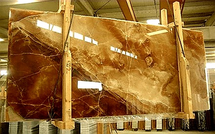 Beautiful yellow quartzite