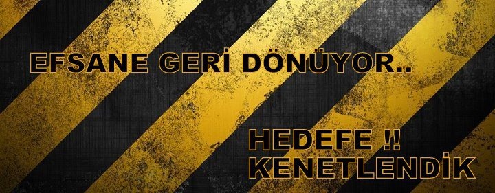 Anlatacak çok hikayemiz var az kaldı geliyoruz

Sadece İstanbulspor

#hedefekenetlendik