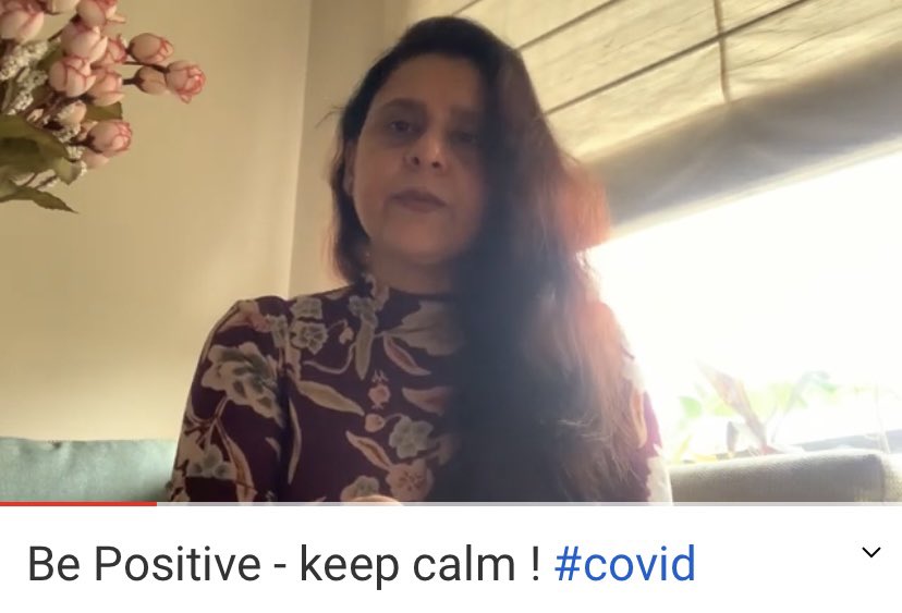 Don’t be lonely or depressed - be positive . My little video youtu.be/Y4FOUMdBIiI #MentalHealthAwarenessWeek2021 #Mentalhealth