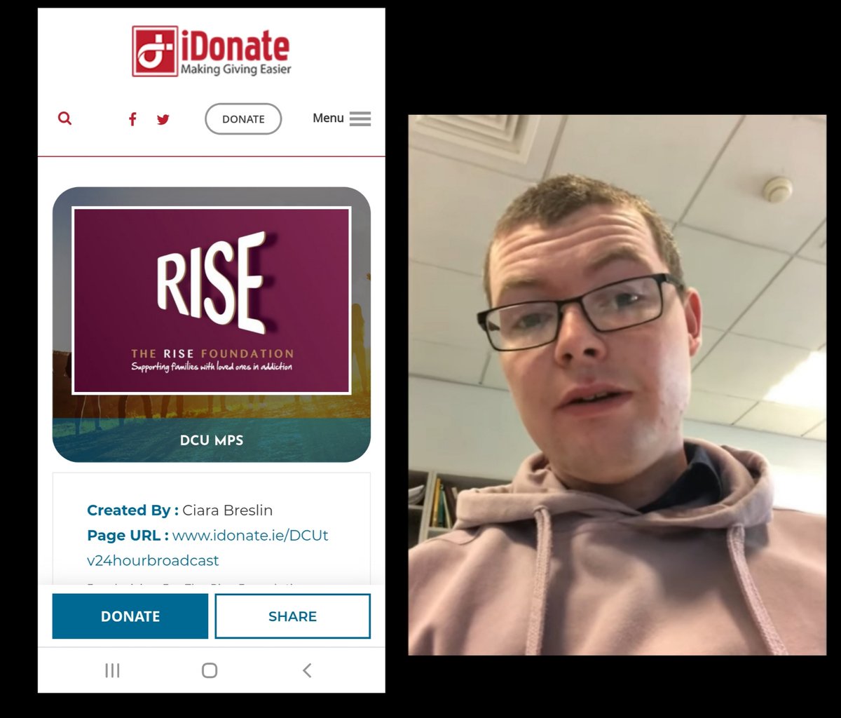 TrinSeq (@trinseqngs) on Twitter photo We love a good cause at <a href="/TrinSeq/">REBECA R.</a>, <a href="/TCDTMI/">TTMI - Trinity Translational Medicine Institute</a>. Our aspiring young scientist Conor is taking part in a 24hr broadcast to raise money for <a href="/RISEFoundation/">The RISE Foundation</a>. The link for donations is idonate.ie/fundaraiser/11β¦.
His 30min broadcast centres on his one true love... coffee, not DNA sorryπ We love a good cause at <a href="/TrinSeq/">REBECA R.</a>, <a href="/TCDTMI/">TTMI - Trinity Translational Medicine Institute</a>. Our aspiring young scientist Conor is taking part in a 24hr broadcast to raise money for <a href="/RISEFoundation/">The RISE Foundation</a>. The link for donations is idonate.ie/fundaraiser/11β¦.
His 30min broadcast centres on his one true love... coffee, not DNA sorryπ