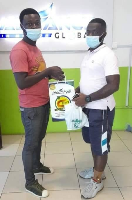 MidelMiss's tweet photo. Congratulations Coach Emmanuel Ob for successfully claiming your package and special thanks to Coach Nana Kofi Opoku Duah and Coach Bra Kofi Bronzy for guiding and accompanying him from claiming package until the end of the training. Keep going coaches for the business! https://t.co/CY1jPemnWT