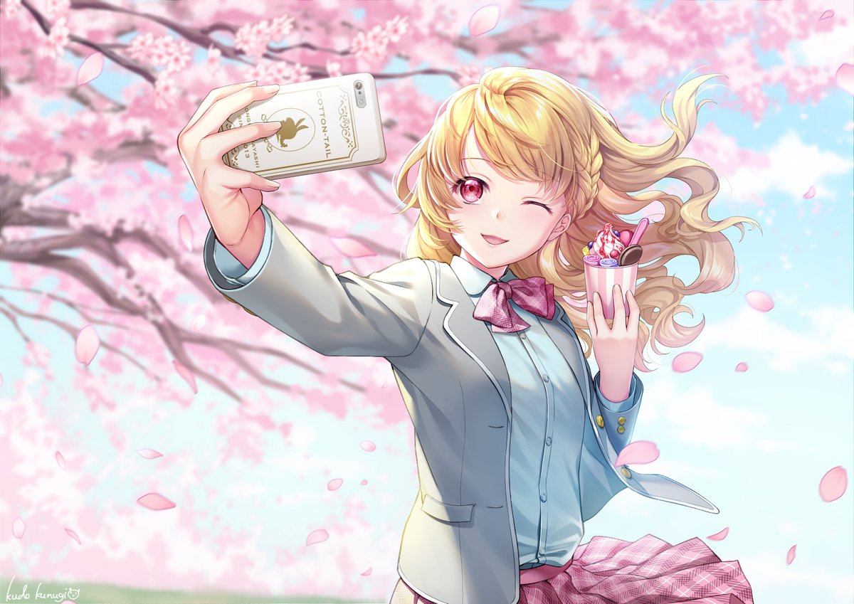 工藤くぬぎ 在宅でゲームイラストの仕事をしています 個人絵を仕事の合間にチマチマ描いてますよろしく 5月になったのでフォロワーさんに自己紹介しようぜ