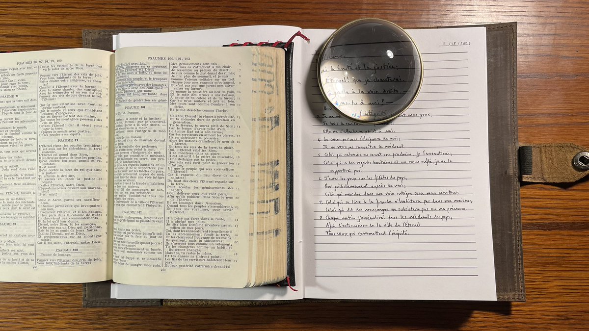 DrTPJohnston's tweet photo. “I will sing of mercy and justice;
To You, O LORD, I will sing praises.”
Psalm 101:1

#MercyAndJustice
#GraceAndTruth

A fascinatingly #RigorousPsalm ultimately describing Christ’s ruling principles over His kingdom

#GratefulForGodsGrace! https://t.co/1DSm98Wf8g