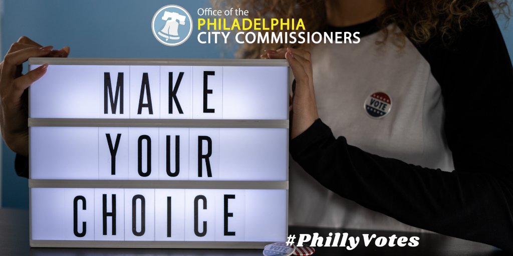 Just a few hours left….
If you are in line by 8pm, you can vote. Local elections matter. Show your Philly pride and vote. #PhillyVotes