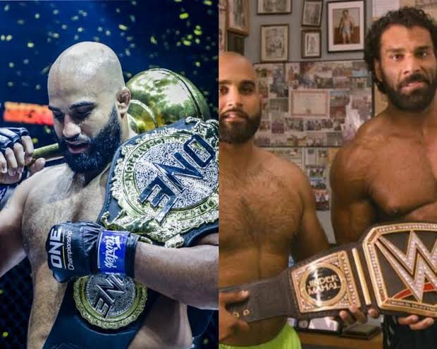 Arjan Singh Bhullar becomes India's 1st #MMA world champion The win saw the Indo-Canadian Bhullar take his MMA professional record to 11-1  congratulations sir  #arjansinghbhullar 🔥🙏🏻