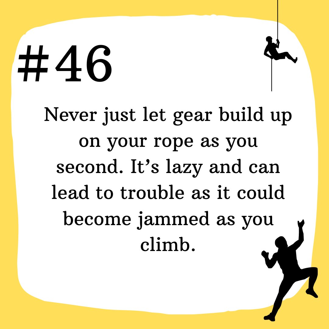 Once again, don't be lazy! #vertebrateclimbingtips