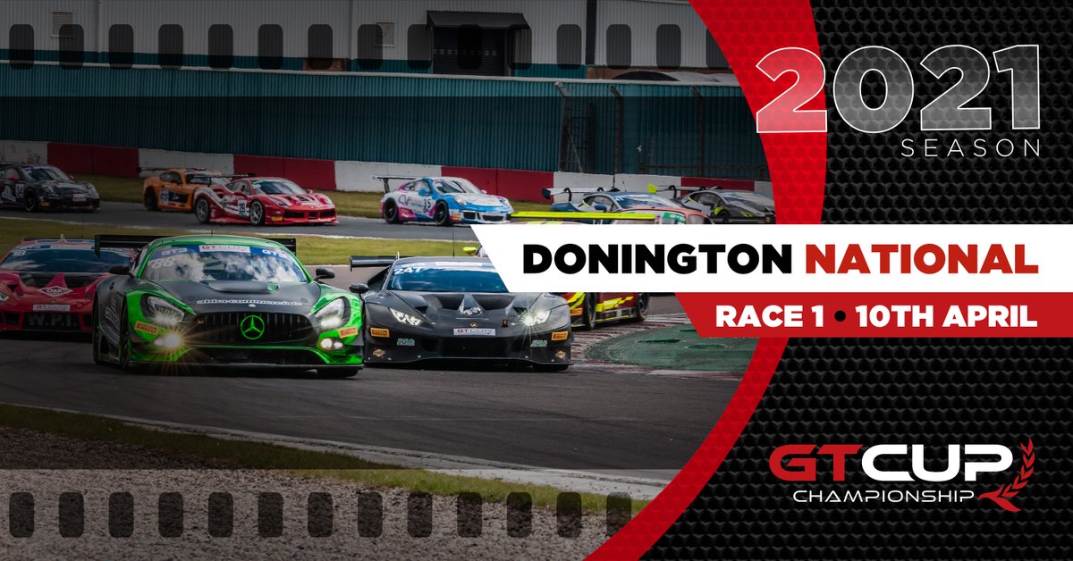 Here's a little bit of GT Cup fun to liven up your Tuesday. Relive the action from Race One at Donington Park with the first of our 2021 Race Highlights videos!  WATCH: https://youtu.be/6MIJnisrm1o 