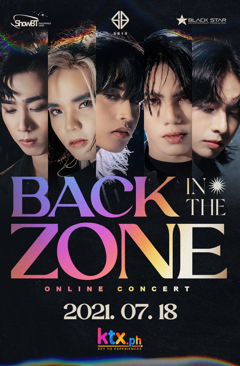 <Back In The Zone: Online Concert>

2021.07.18 

To stay updated, follow SB19 official accounts.
#SB19BackInTheZone